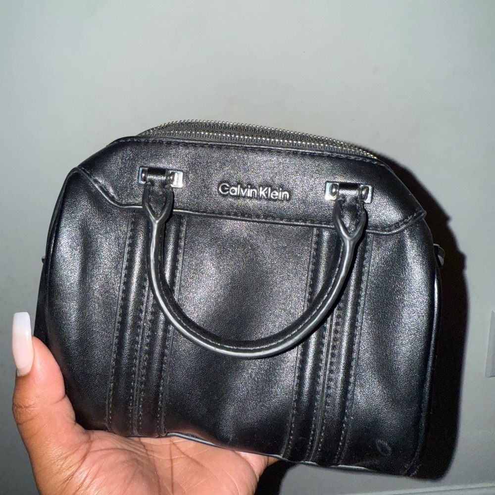 Calvin Klein Elegant Black Mini Bag